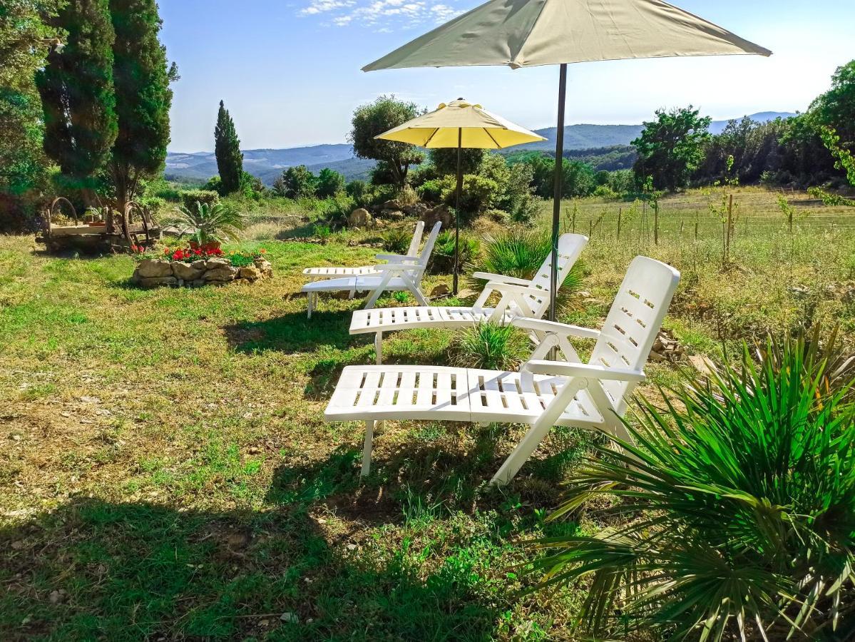 Agriturismo Podere Le Palaie Monterotondo  Dış mekan fotoğraf