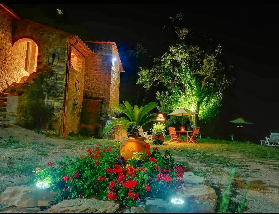 Agriturismo Podere Le Palaie Monterotondo  Dış mekan fotoğraf