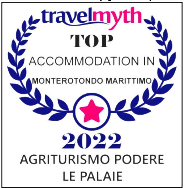 Agriturismo Podere Le Palaie Monterotondo  Dış mekan fotoğraf