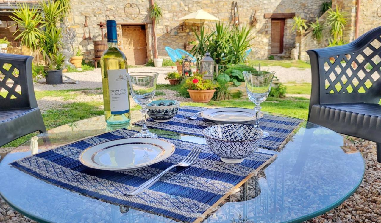 Agriturismo Podere Le Palaie Monterotondo  Dış mekan fotoğraf