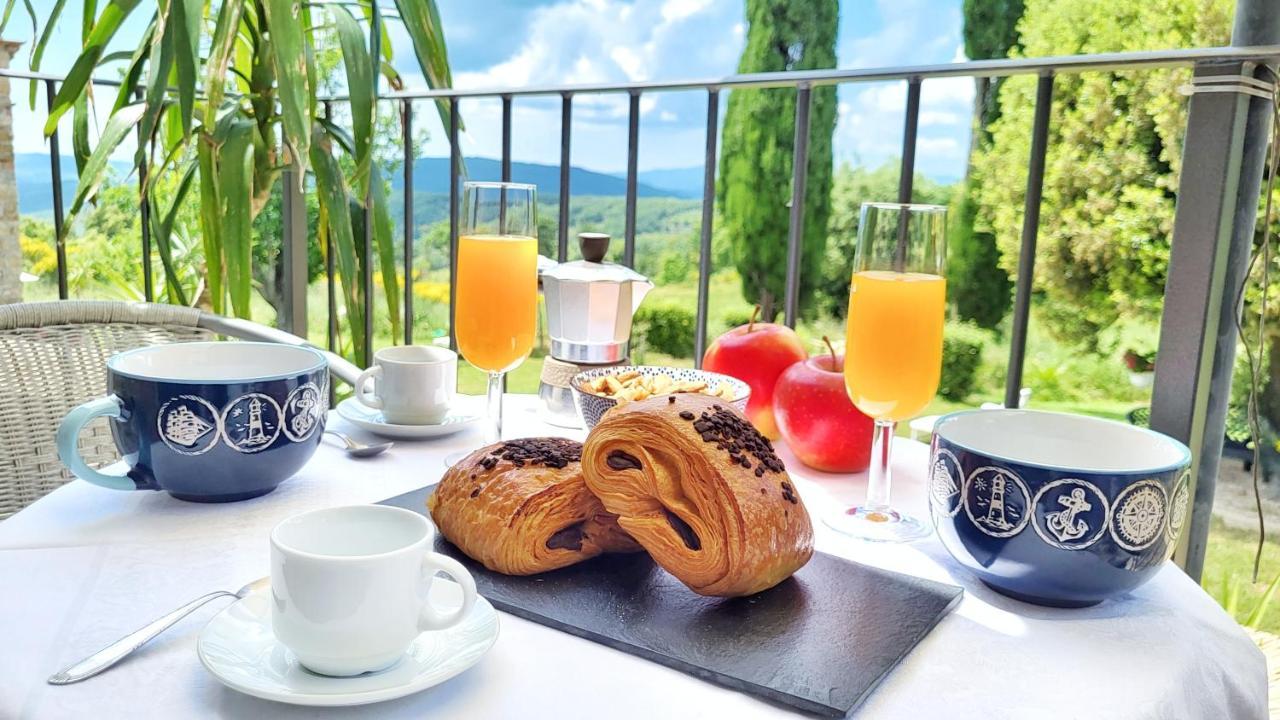 Agriturismo Podere Le Palaie Monterotondo  Dış mekan fotoğraf