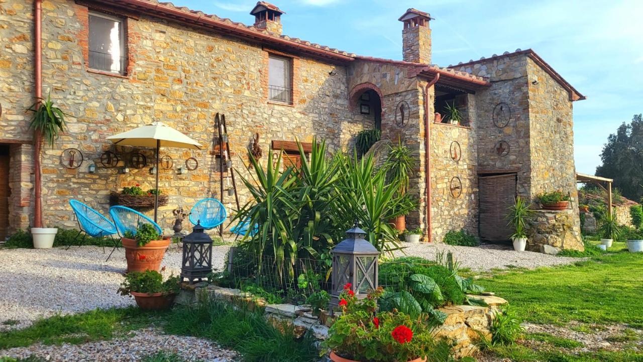 Agriturismo Podere Le Palaie Monterotondo  Dış mekan fotoğraf