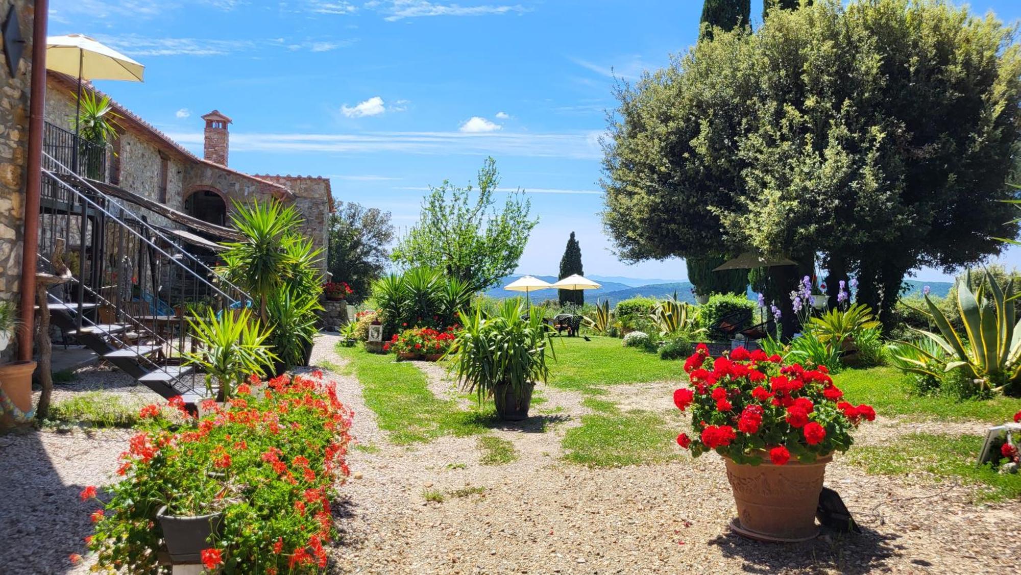Agriturismo Podere Le Palaie Monterotondo  Dış mekan fotoğraf