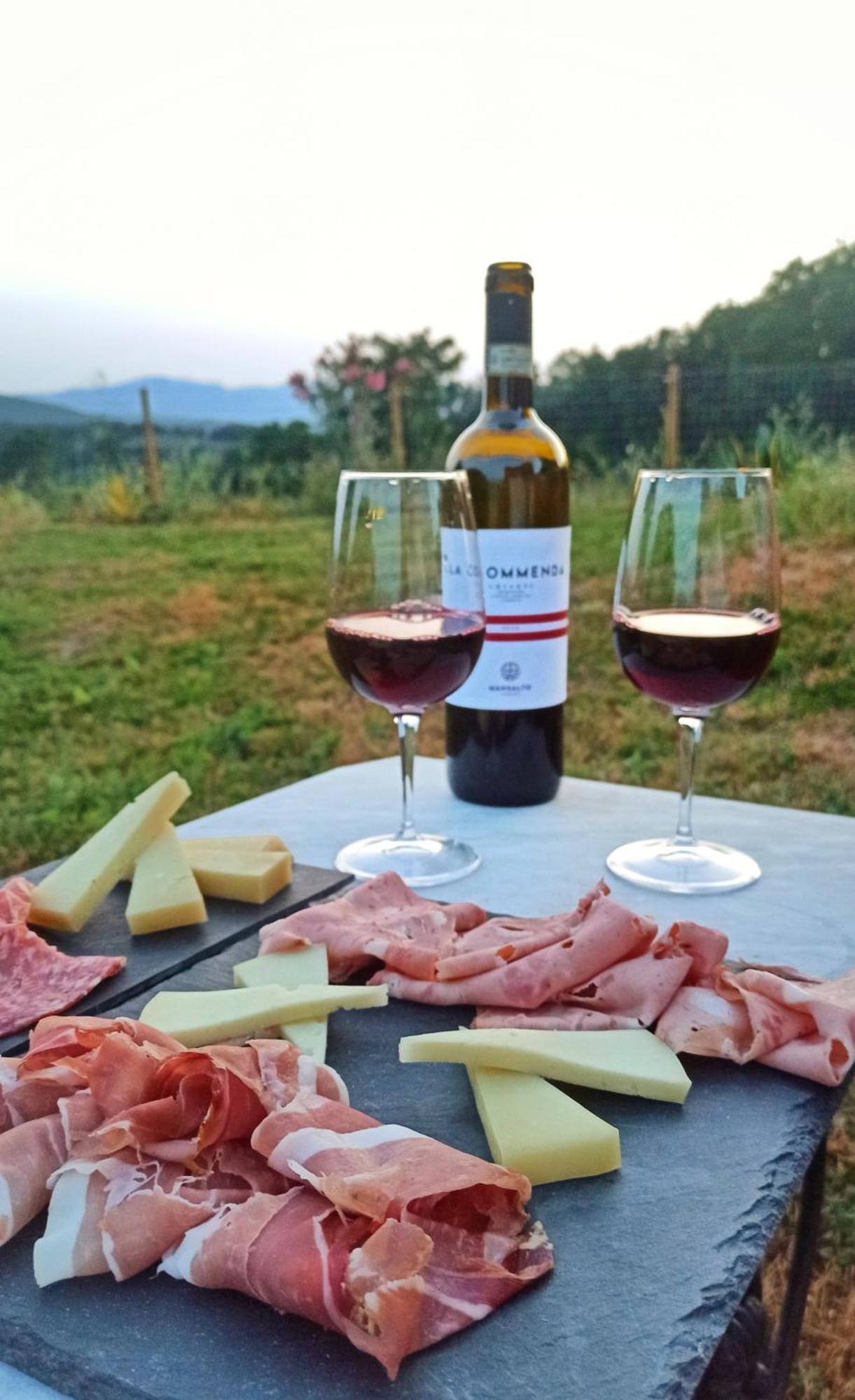 Agriturismo Podere Le Palaie Monterotondo  Oda fotoğraf